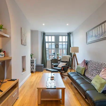 Belfast Quarters- Belgravia Apartment Exterior photo
